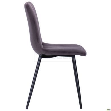 Стул Indiana Velvet AMF Серый реальная фотография