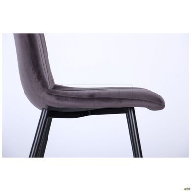 Стул Indiana Velvet AMF Серый реальная фотография