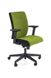 Компьютерное кресло POP Halmar Черный / Зеленый