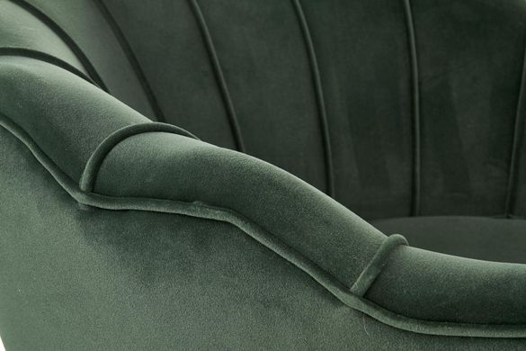 Кресло AMORINITO Velvet Halmar Зеленый