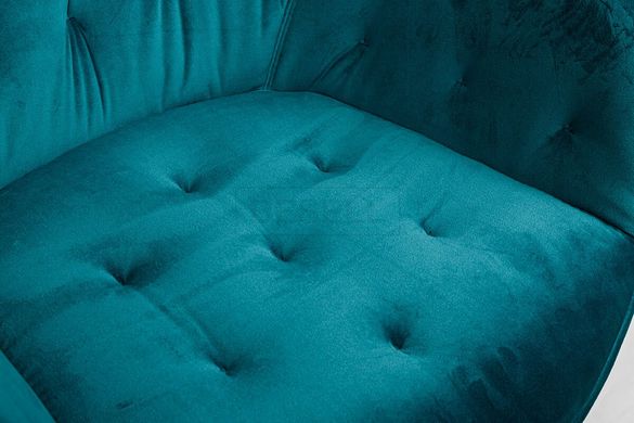 Кресло VIENA Nicolas Морская волна реальная фотография