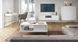 Стол туалетный Perfect Home Новая/Nova с 2 ящиками и золотыми ножками T104 Белый