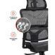 Стілець офісний поворотний MEBEL ELITE ROYAL Чорний