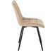 Стілець RIO Velvet Mebel Elite Бежевий
