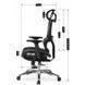 Стілець офісний поворотний MEBEL ELITE ROYAL Чорний