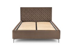 Кровать MODULO W2 VELVET Halmar 160x200 Бежевый