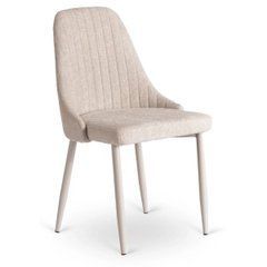 Стул TORINO Mebel Elite Крем/ткань реальная фотография