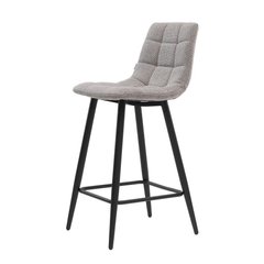 Полубарный стул GLEN Concepto Серый реальная фотография