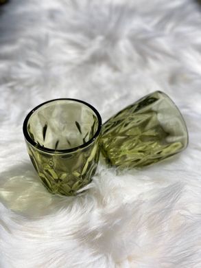 Склянка СМАРАГД Olens 250 мл Зелений