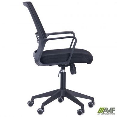 Комп'ютерне крісло Джун AMF Чорний жива фотографія