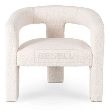 Крісло LILLE Букле Mebel Elite Кремовий