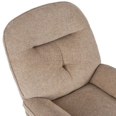 Мягкое поворотное кресло MEBEL ELITE MESA Бежевый