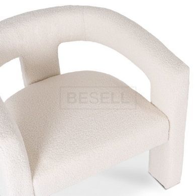 Крісло LILLE Букле Mebel Elite Кремовий