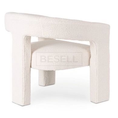 Крісло LILLE Букле Mebel Elite Кремовий