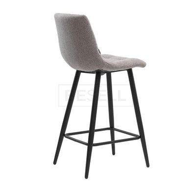 Полубарный стул GLEN Concepto Серый реальная фотография
