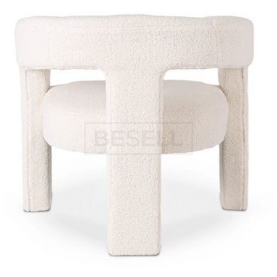 Крісло LILLE Букле Mebel Elite Кремовий