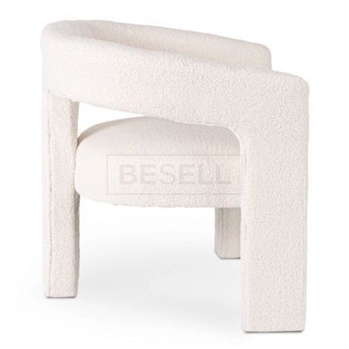 Крісло LILLE Букле Mebel Elite Кремовий