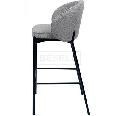 Полубарный стул LAGUNA Concepto Серый реальная фотография
