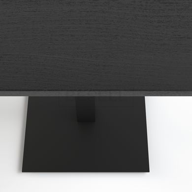 Стол TETRA LIGHT Lovko 60x60 Черный / Черный реальная фотография
