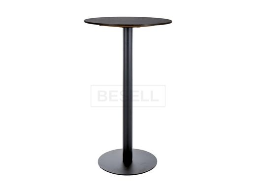 Барний стіл BT-007 Signal 60X60 Чорний жива фотографія