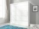 Шафа-купе Perfect Home Мая Алю / Maja Alu 180 2-дверна Білий