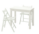 Столовий комплект BJURSTA / TERJE IKEA Білий