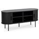 ТВ Тумба MEBEL ELITE TRISH 120 Чорний