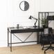 Письменный стол ALLY  Mebel Elite 123 см Черный