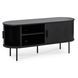 ТВ Тумба MEBEL ELITE TRISH 120 Чорний