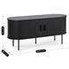 ТВ Тумба MEBEL ELITE TRISH 120 Чорний