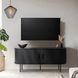 ТВ Тумба MEBEL ELITE TRISH 120 Чорний