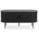 ТВ Тумба MEBEL ELITE TRISH 120 Чорний