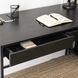 Письменный стол ALLY  Mebel Elite 123 см Черный