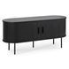 ТВ Тумба MEBEL ELITE TRISH 120 Чорний