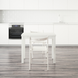 Столовий комплект BJURSTA / TERJE IKEA Білий
