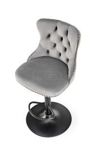 Барный стул H-117 Halmar Серый реальная фотография