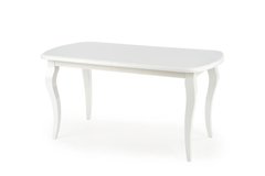 Стол раскладной HORACY Halmar 150(190)x80 Белый реальная фотография