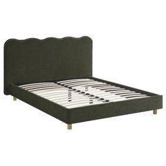 Кровать IZMIR Mebel Elite 160x200  Green реальная фотография