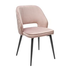 Кресло ANDRE Bjorn Розовый KN реальная фотография