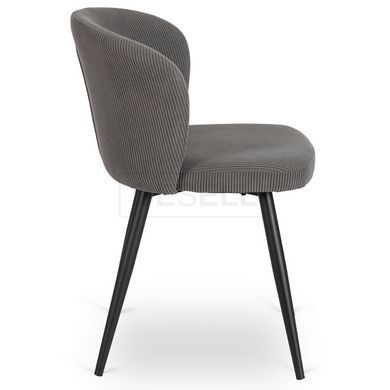 Стілець MEBEL ELITE HAILEY Сірий жива фотографія