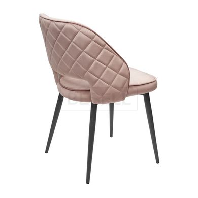 Кресло ANDRE Bjorn Розовый KN реальная фотография