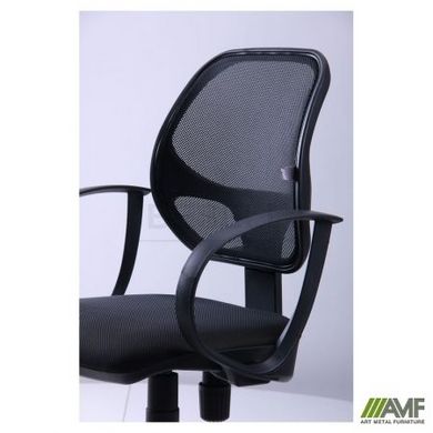 Комп'ютерне крісло Біт AMF Чорний жива фотографія