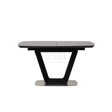 Стол Обеденный GLOUCESTER 140-180 см Concepto Серый / Dark Grey реальная фотография