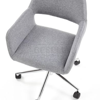 Компьютерное кресло MOREL Нalmar Серый реальная фотография