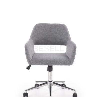 Компьютерное кресло MOREL Нalmar Серый реальная фотография