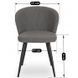 Стілець MEBEL ELITE HAILEY Сірий
