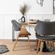 Стілець LUISE Velvet Mebel Elite Сірий