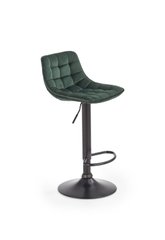 Барный стул H-95 Halmar Темно-зеленый реальная фотография