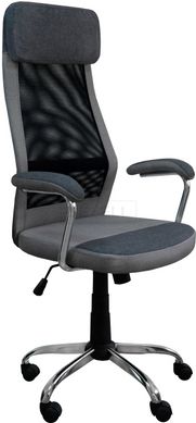 Компьютерное кресло Q-336 Signal Серый реальная фотография