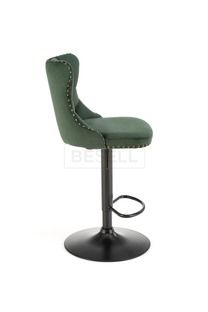Барный стул H-117 Halmar Зеленый реальная фотография